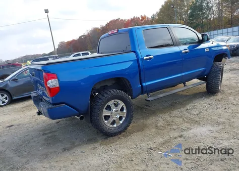 2017 Toyota Tundra 1794 5.7L V8 from USA, damaged, VIN 5TFAW5F18HX626379